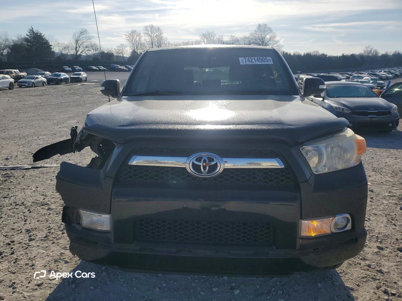 Toyota 4Runner 2012
