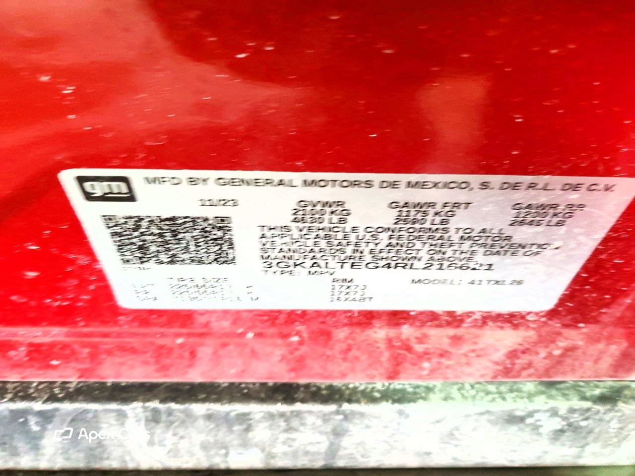 GMC Terrain 2024