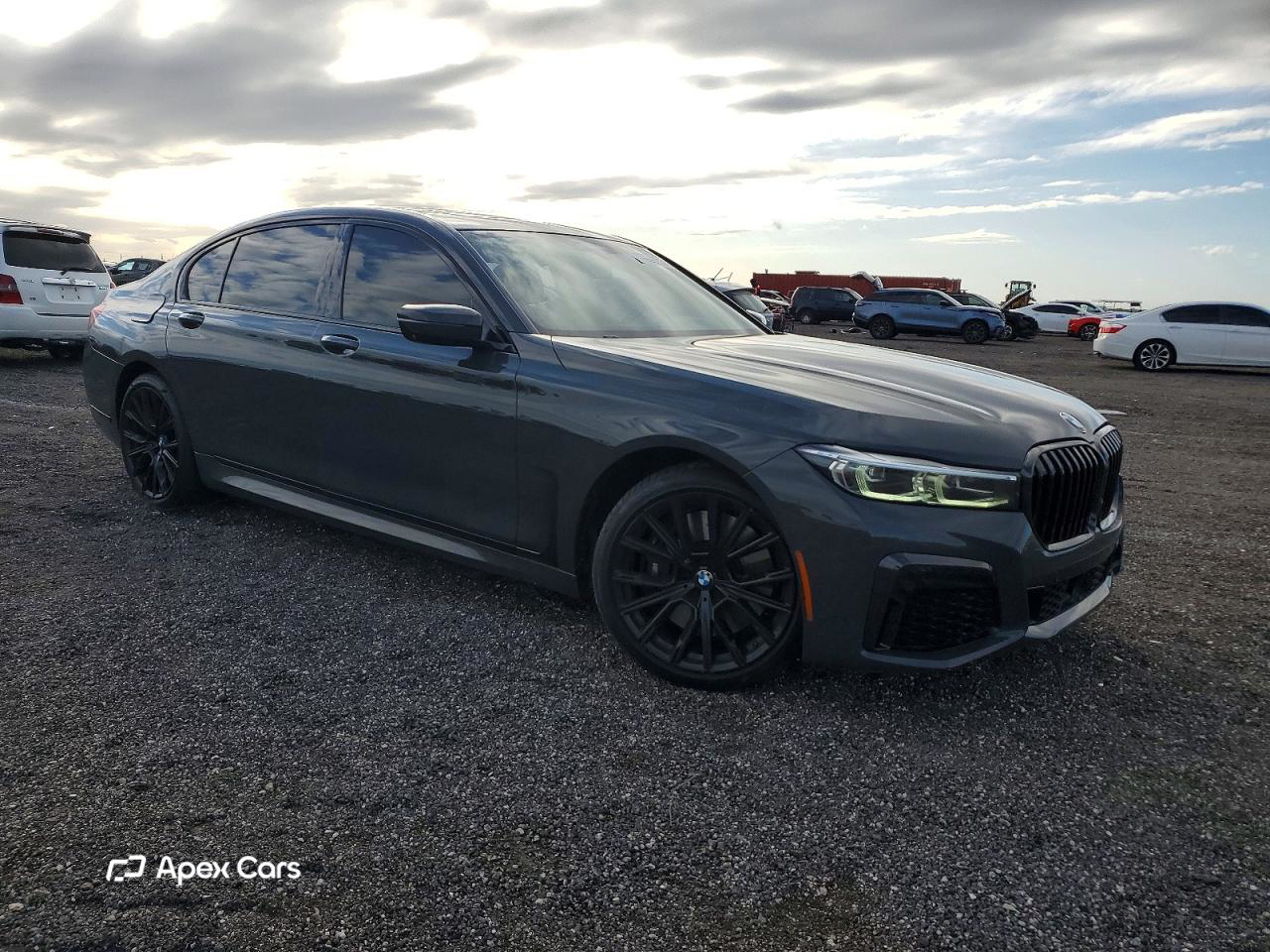 BMW Series 7 2022