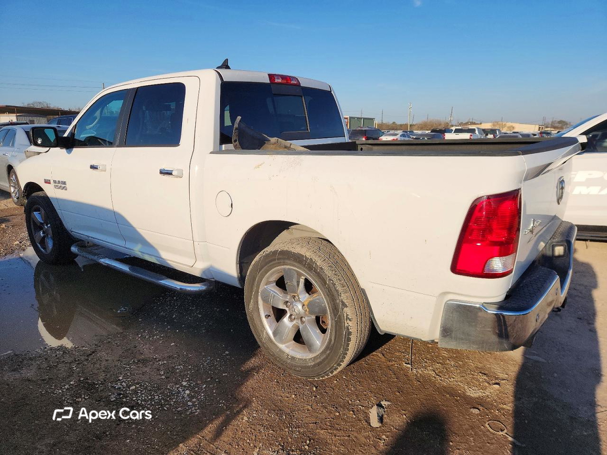 RAM 1500 2018