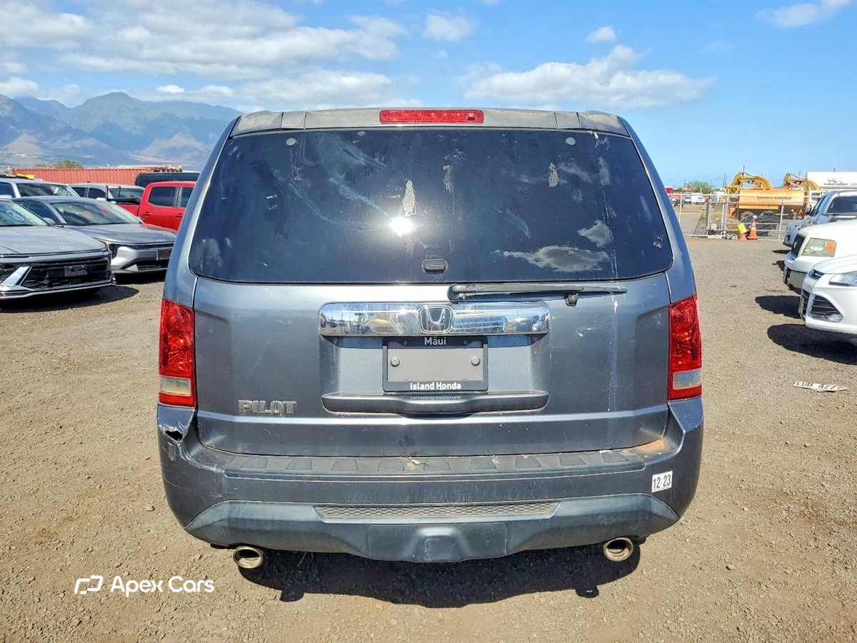 Honda Pilot 2012