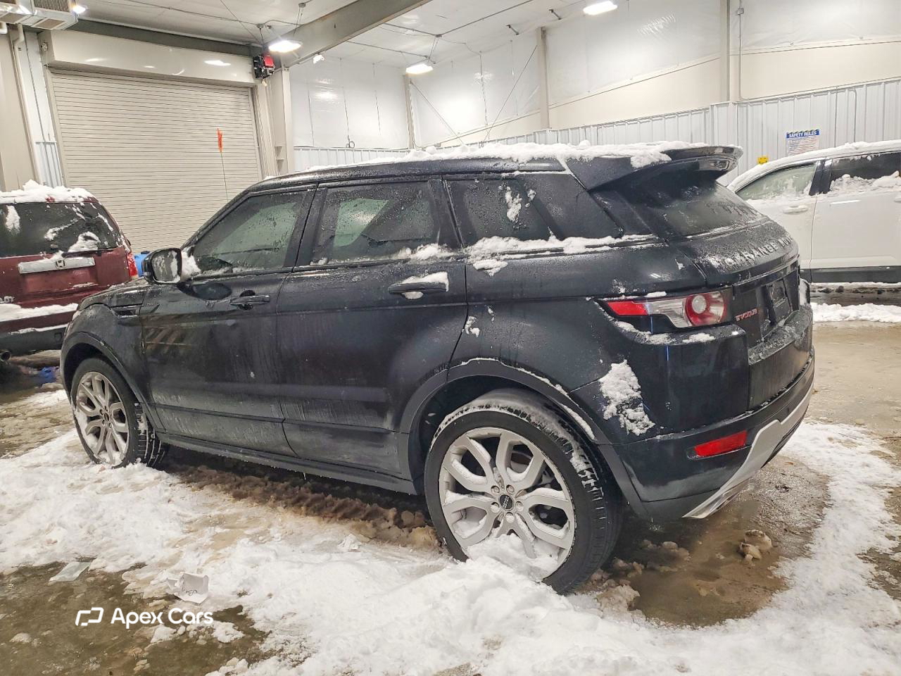 Land Rover Range Rover Evoque 2012