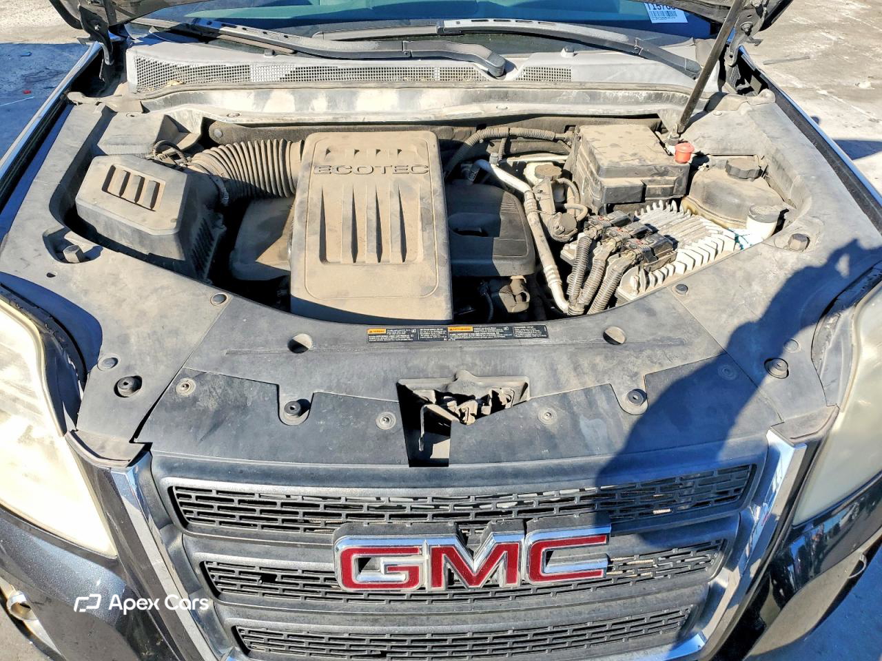 GMC Terrain 2010
