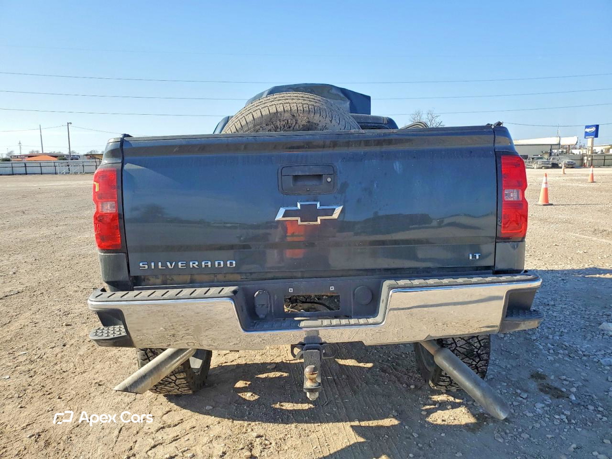 Chevrolet Silverado 2017