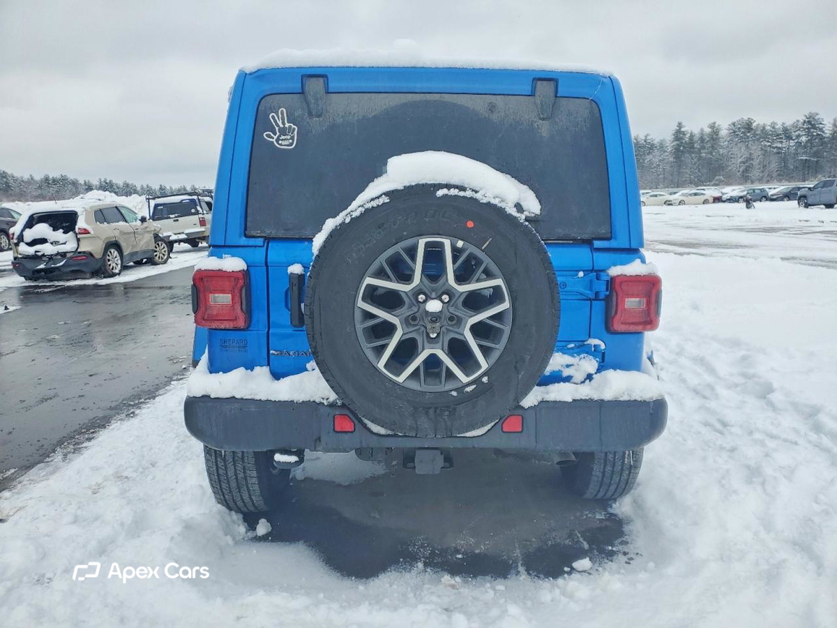 Jeep Wrangler 2025
