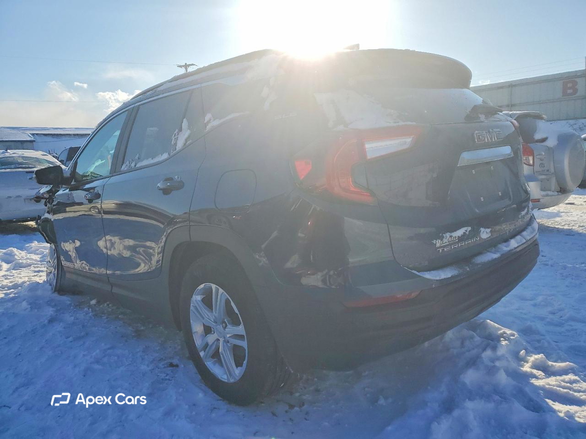 GMC Terrain 2022