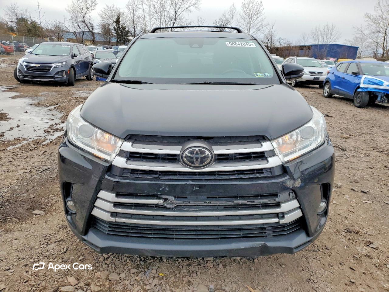Toyota Highlander 2017
