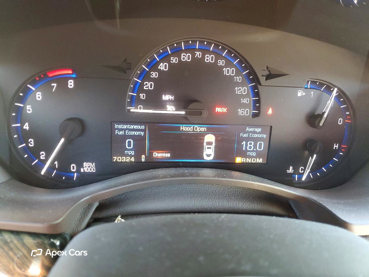 Cadillac ATS 2014