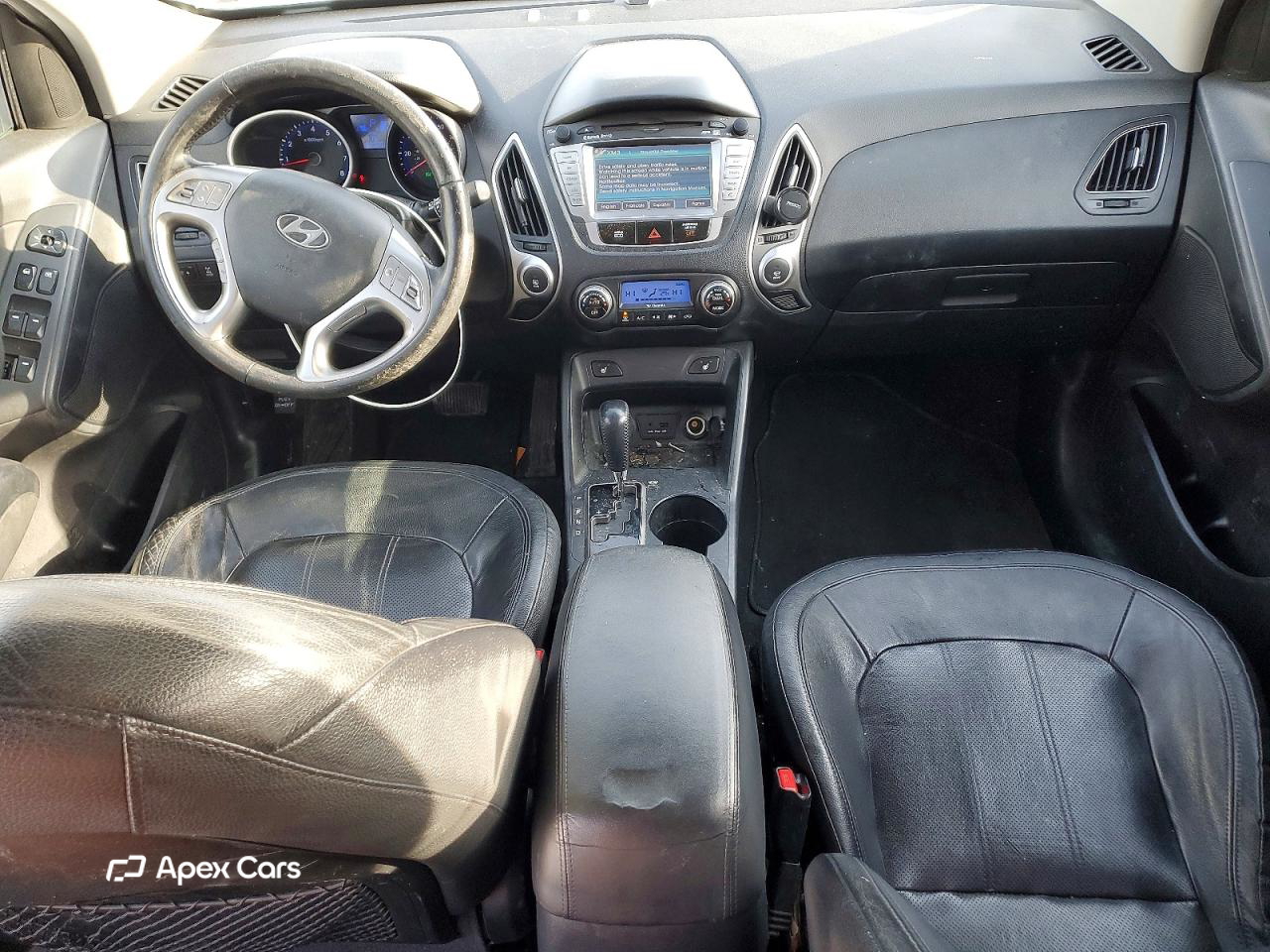 Hyundai Tucson 2012