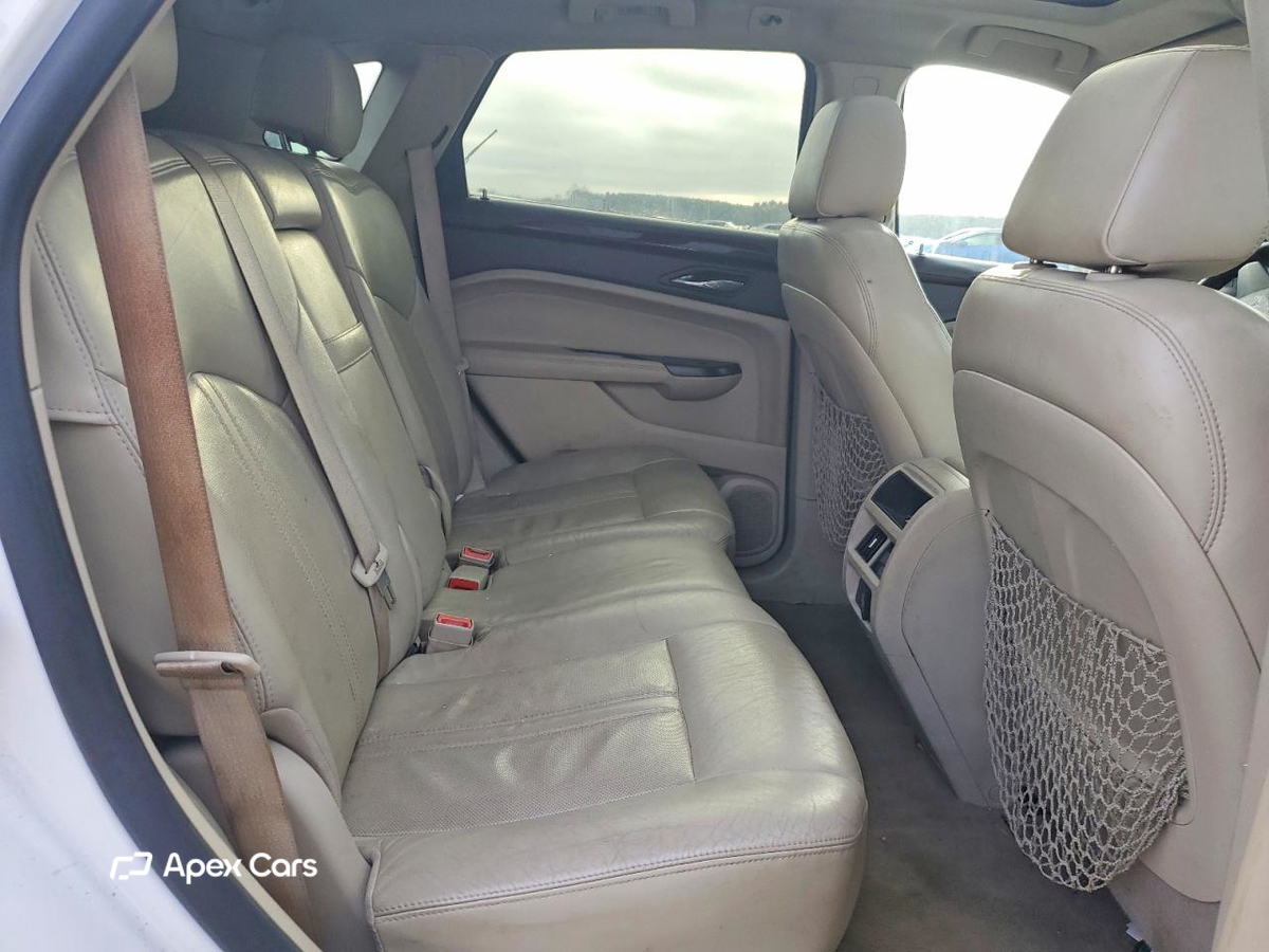 Cadillac SRX 2012