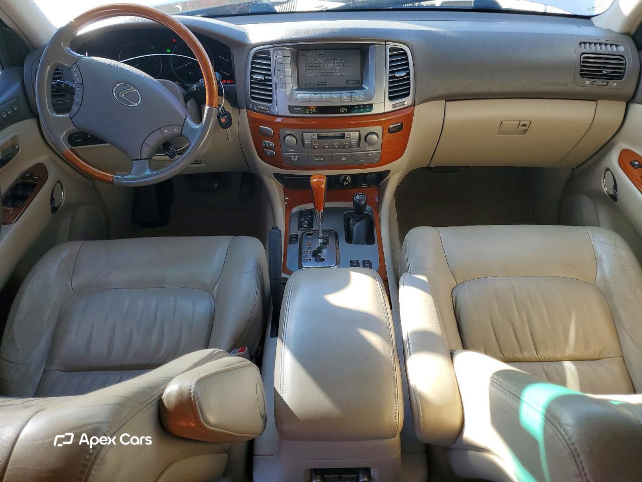 Lexus LX 2007