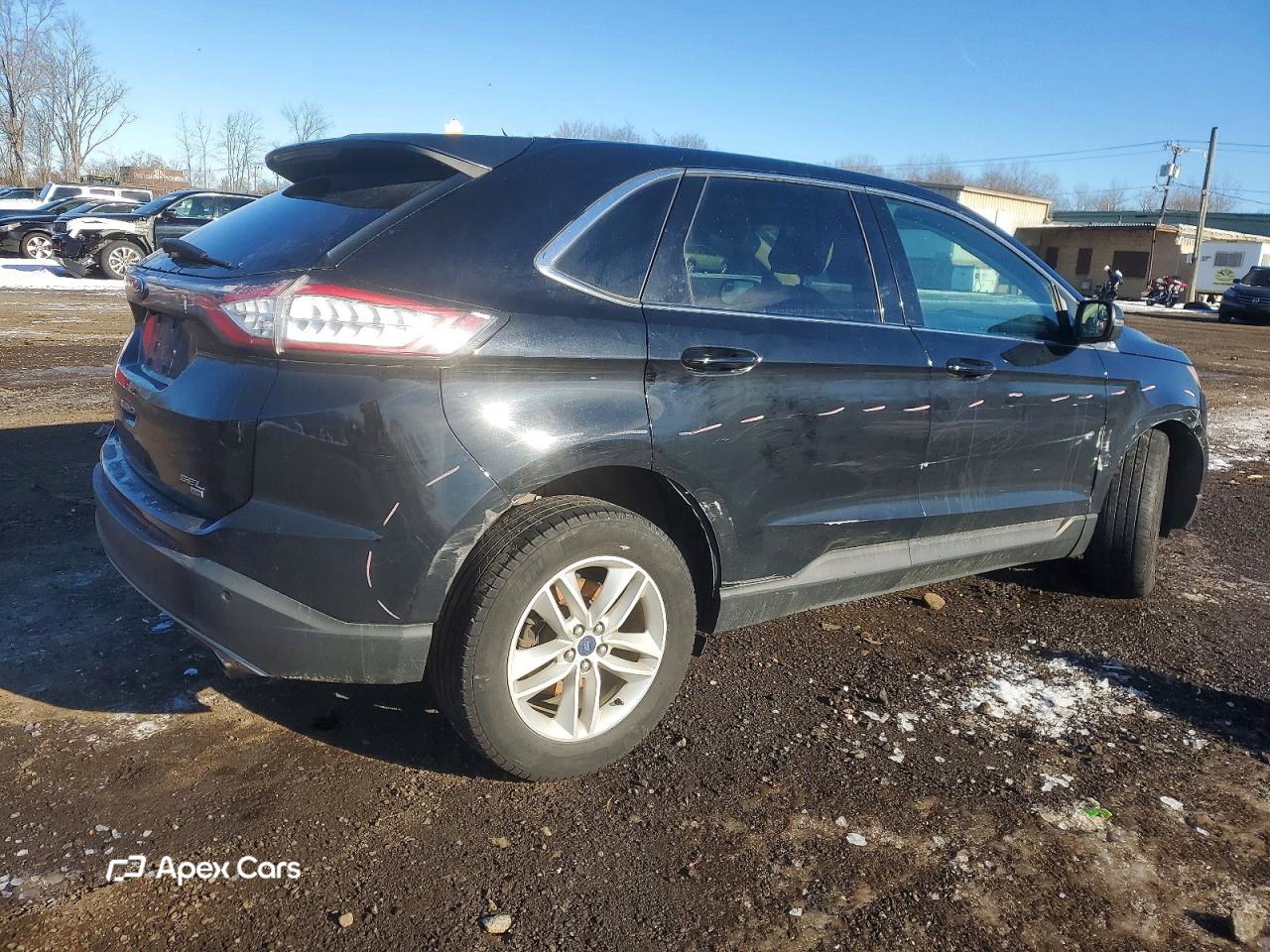 Ford Edge 2018