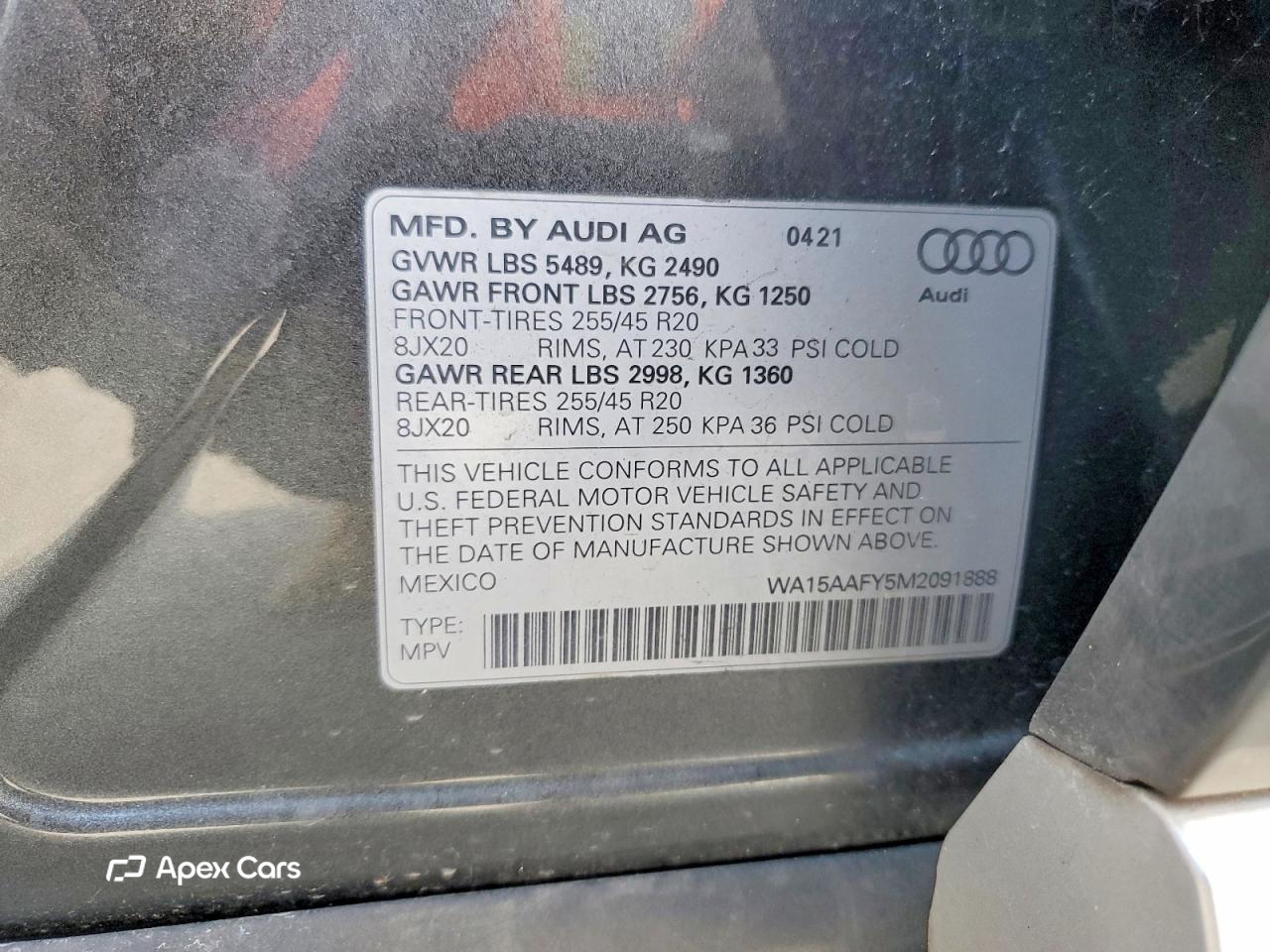 Audi Q5 2021