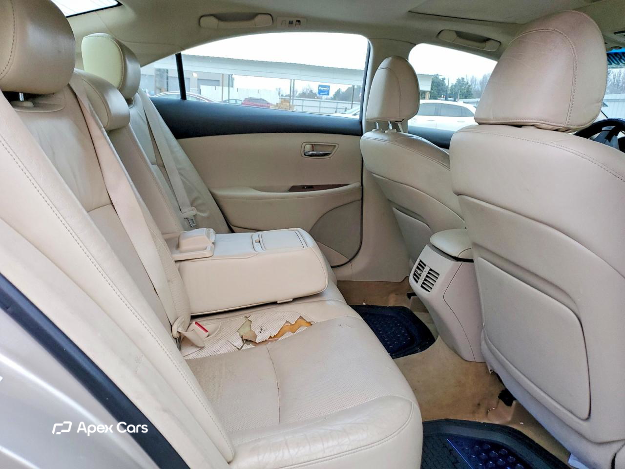 Lexus ES 2012