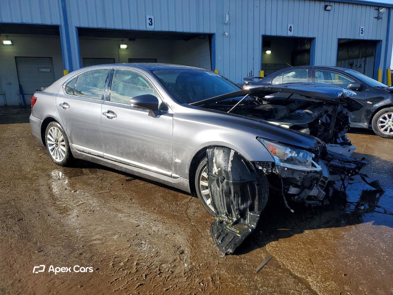 Lexus LS 2015