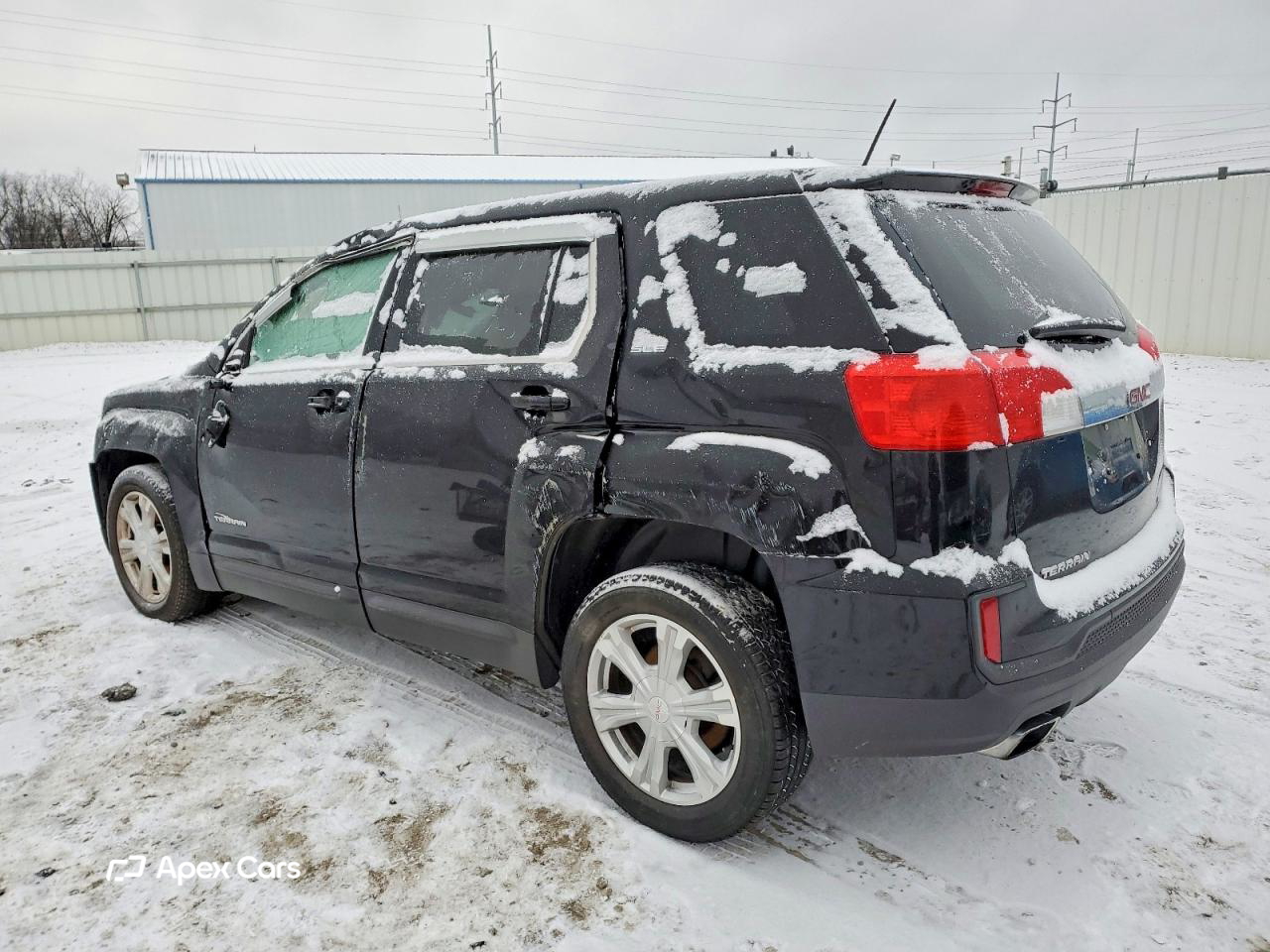 GMC Terrain 2017