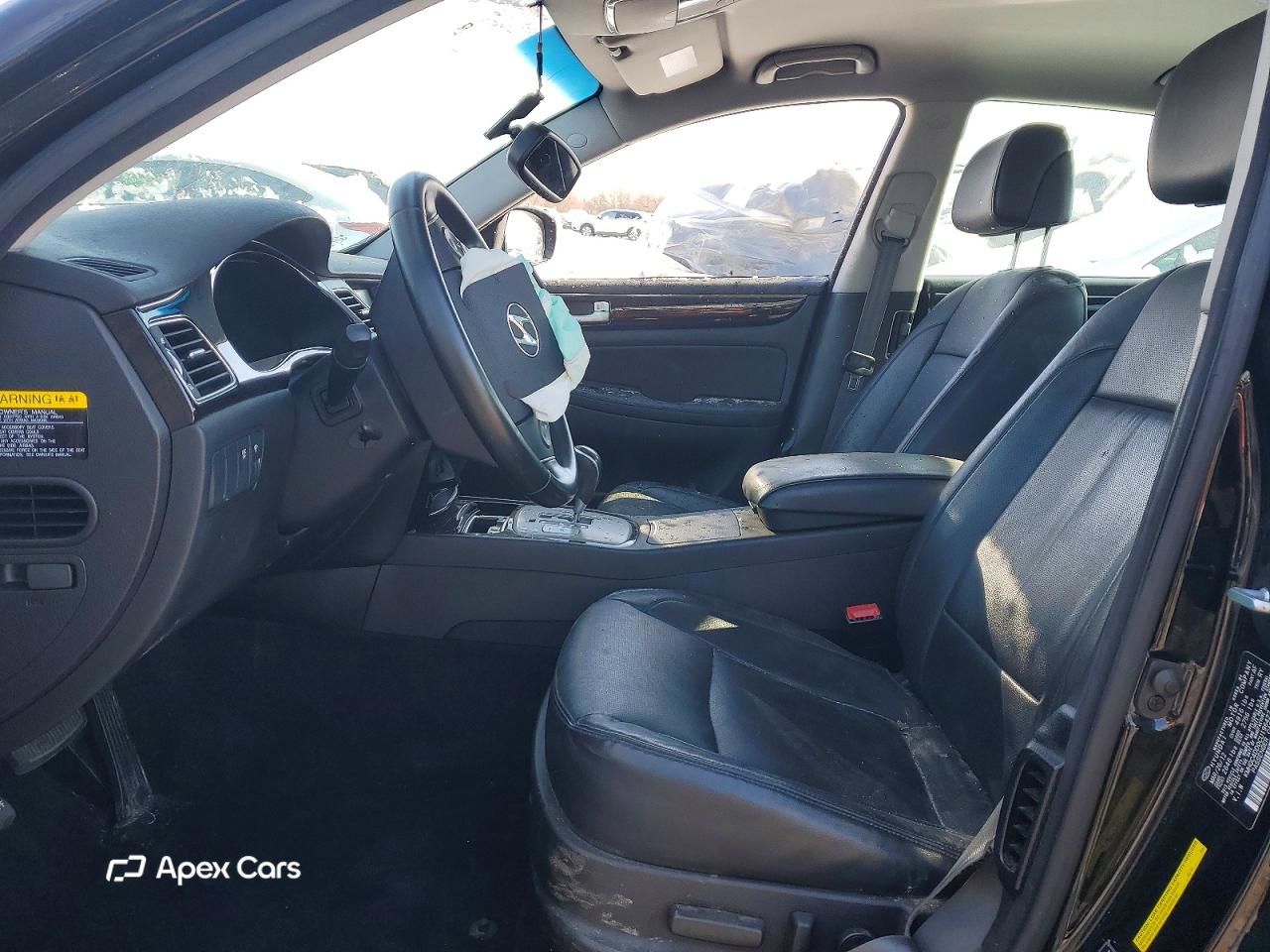 Hyundai Genesis 2012