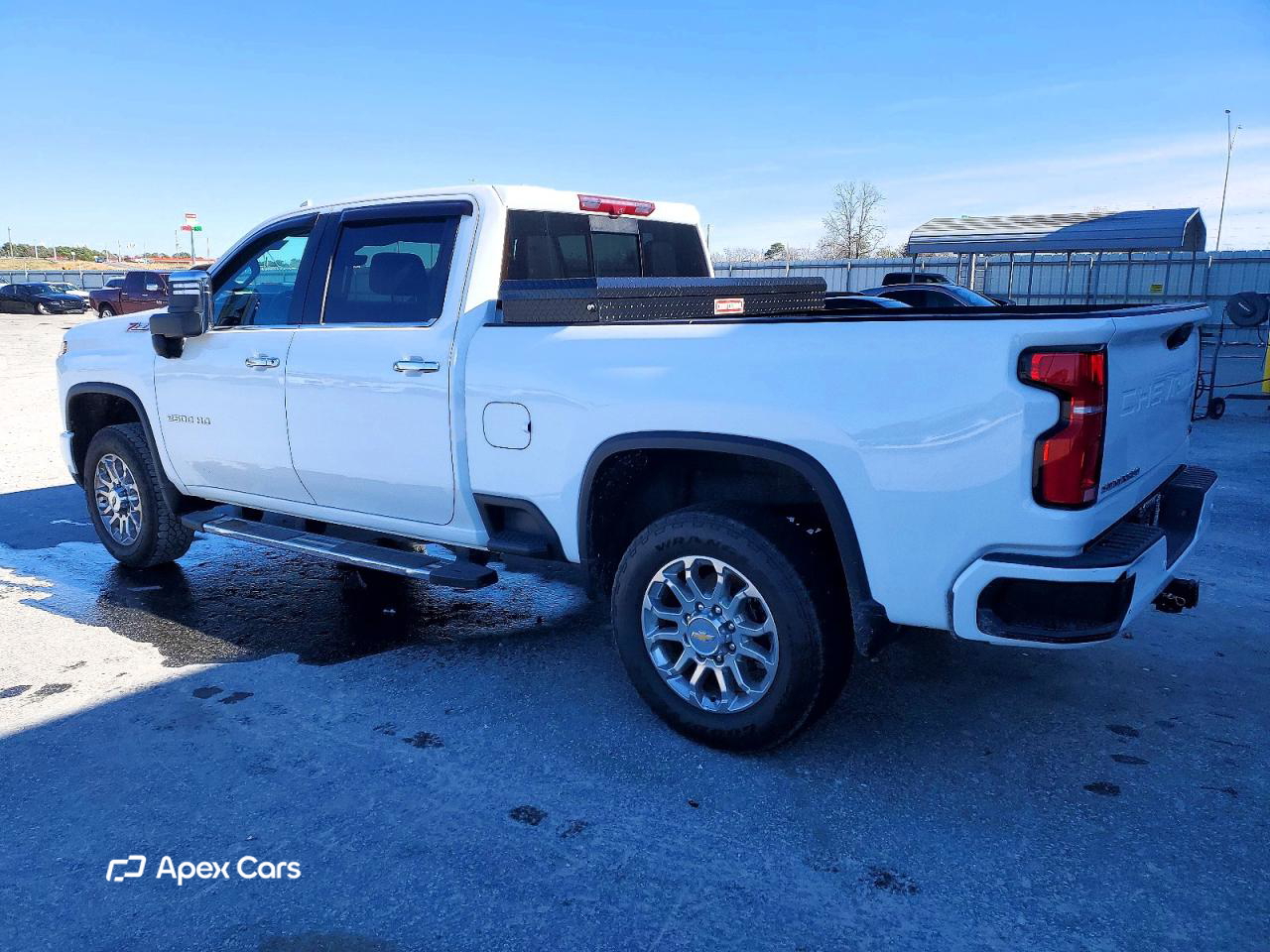 Chevrolet Silverado 2024