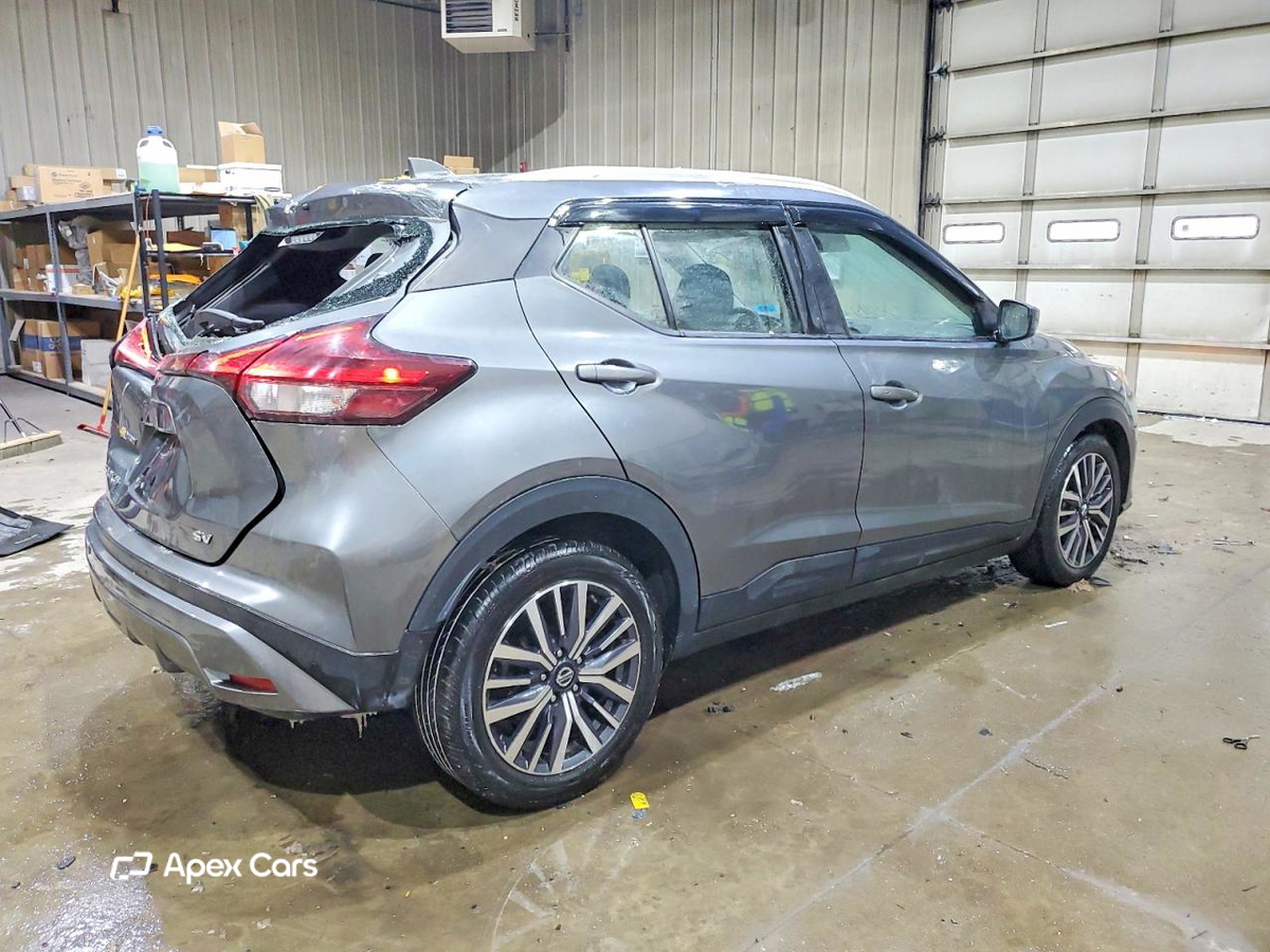 Nissan Kicks 2021