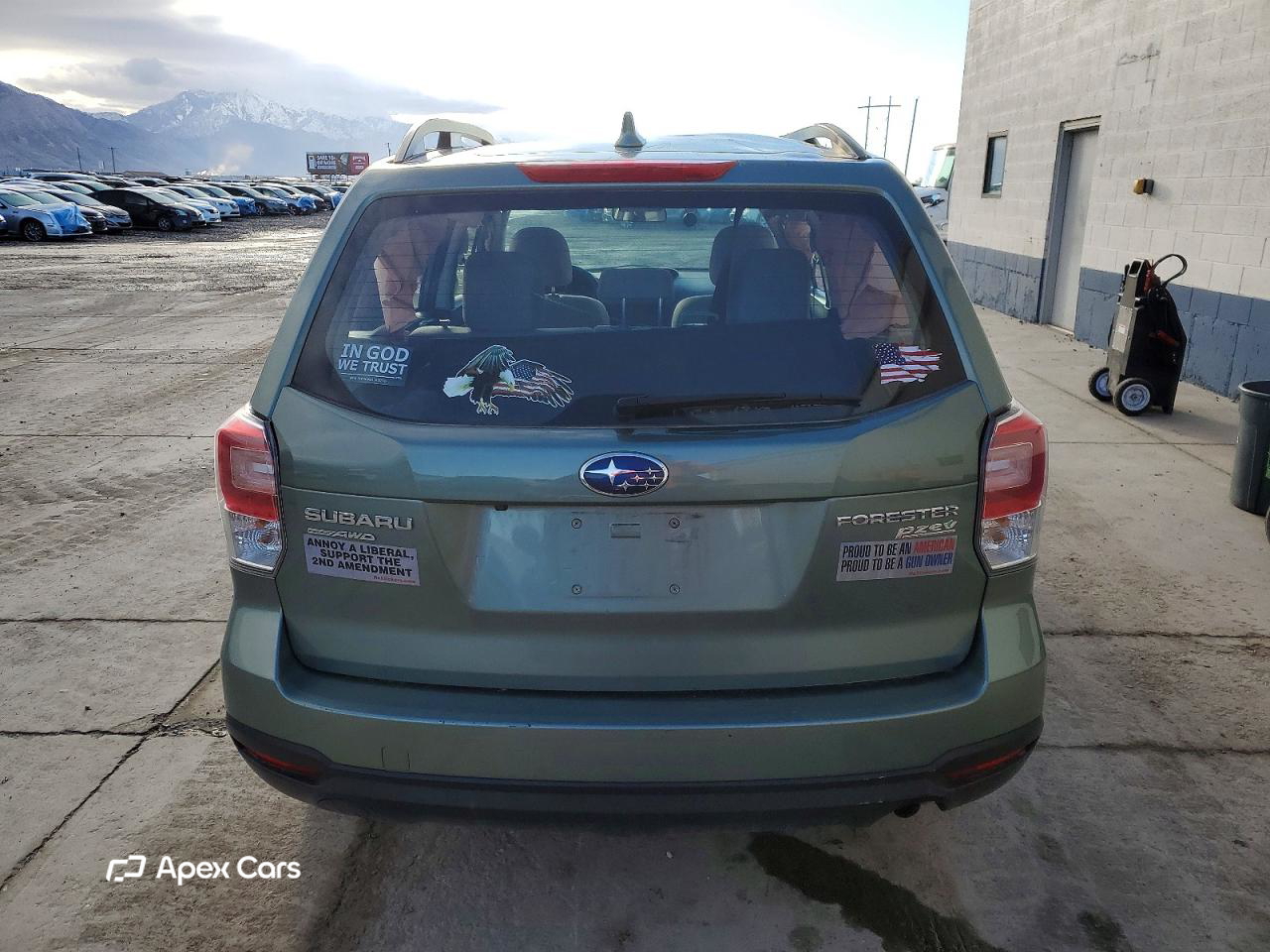 Subaru Forester 2017