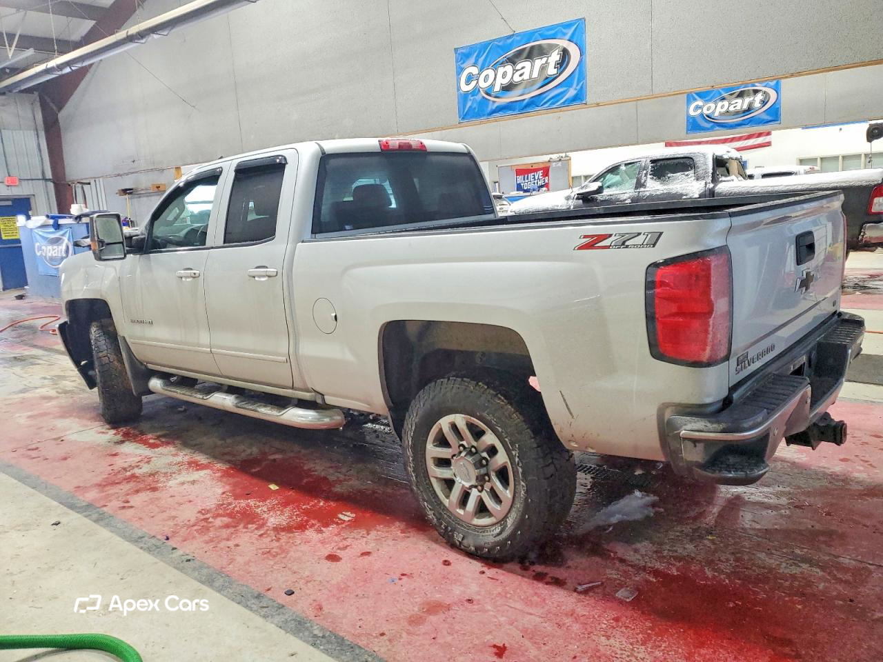 Chevrolet Silverado 2019