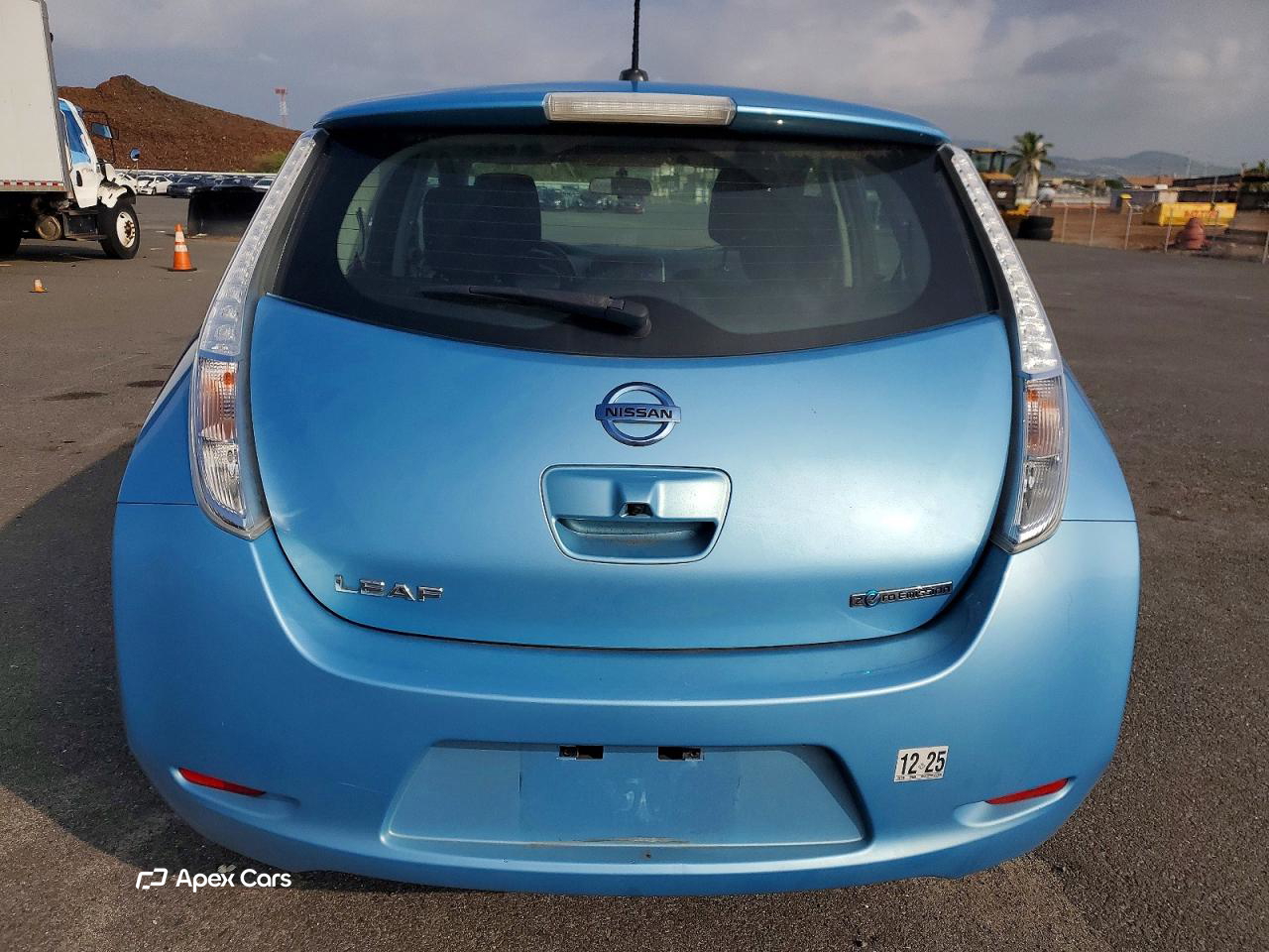 Nissan Leaf 2015