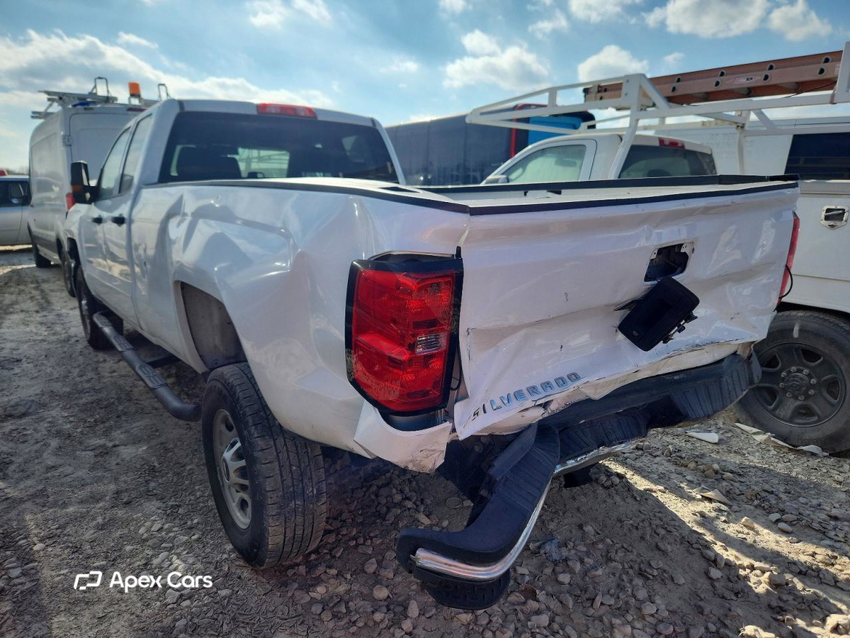Chevrolet Silverado 2019
