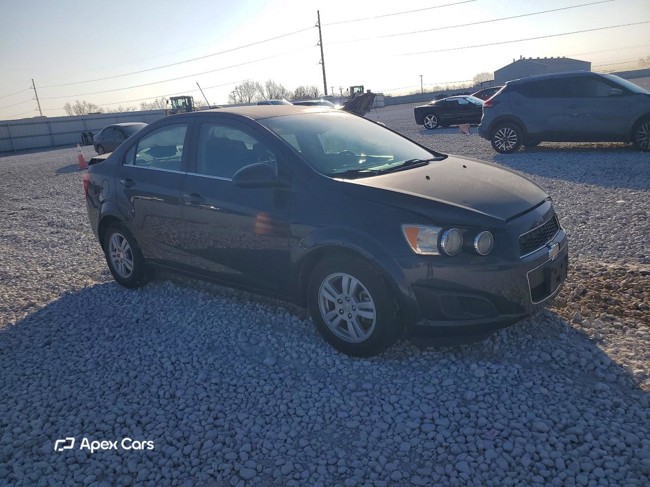 Chevrolet Sonic 2016