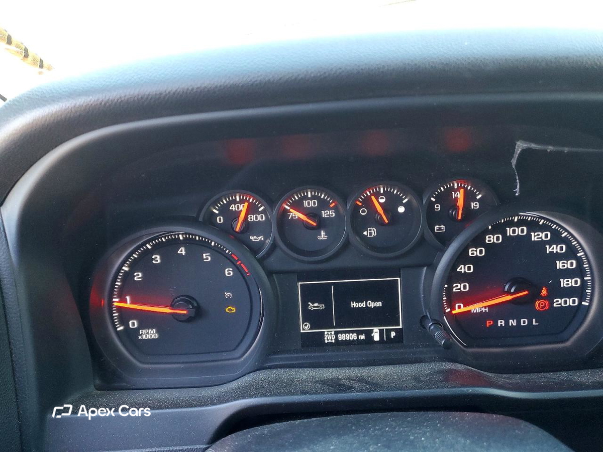 Chevrolet Silverado 2019