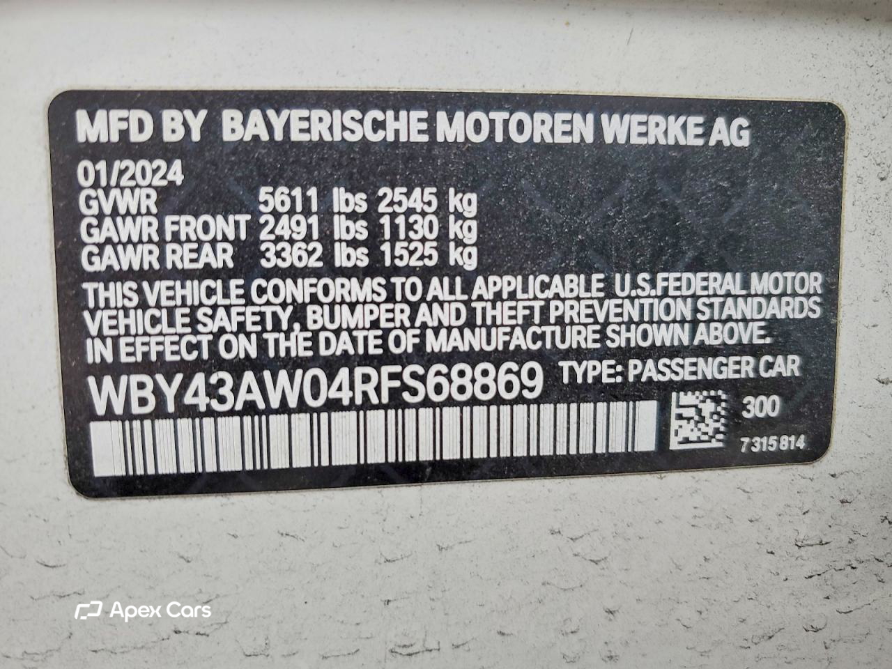 BMW i4 2024