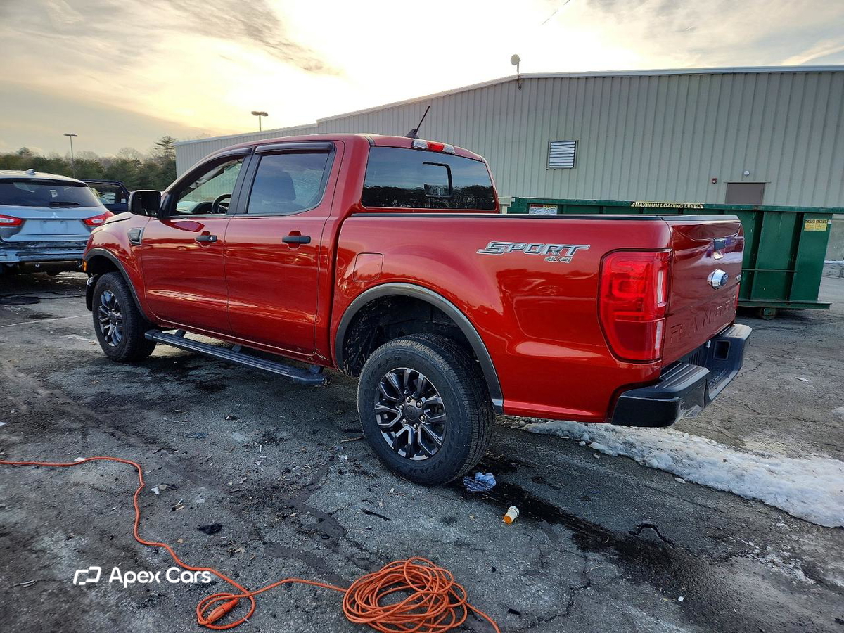 Ford Ranger 2019