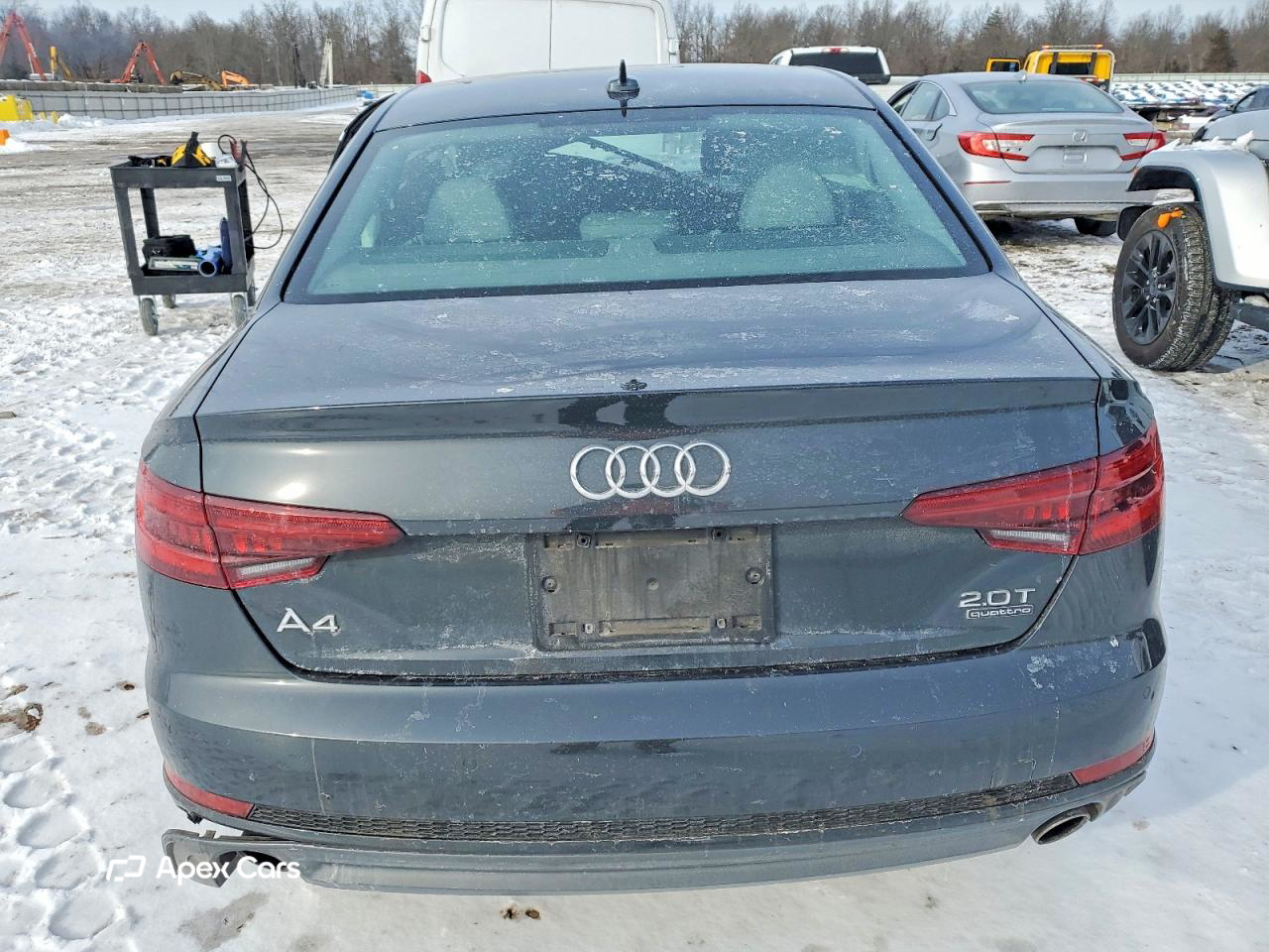 Audi A4 2018