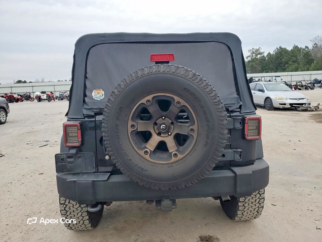Jeep Wrangler 2013
