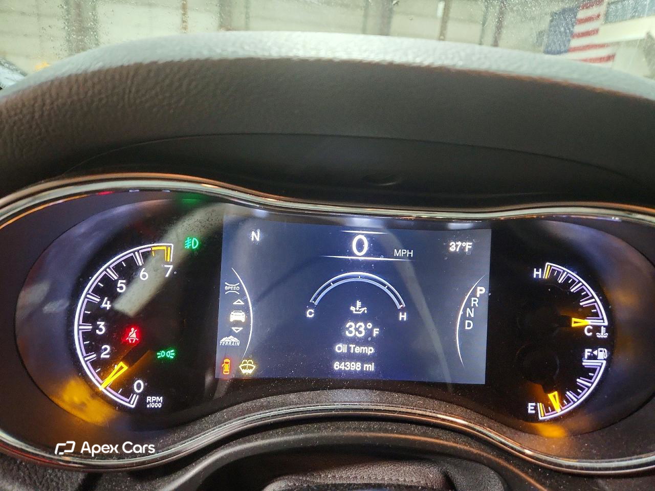 Jeep Cherokee 2019