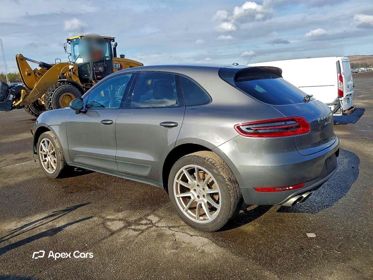 Porsche Macan 2015