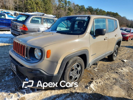 Jeep Renegade 2016 - Image 1 of 13