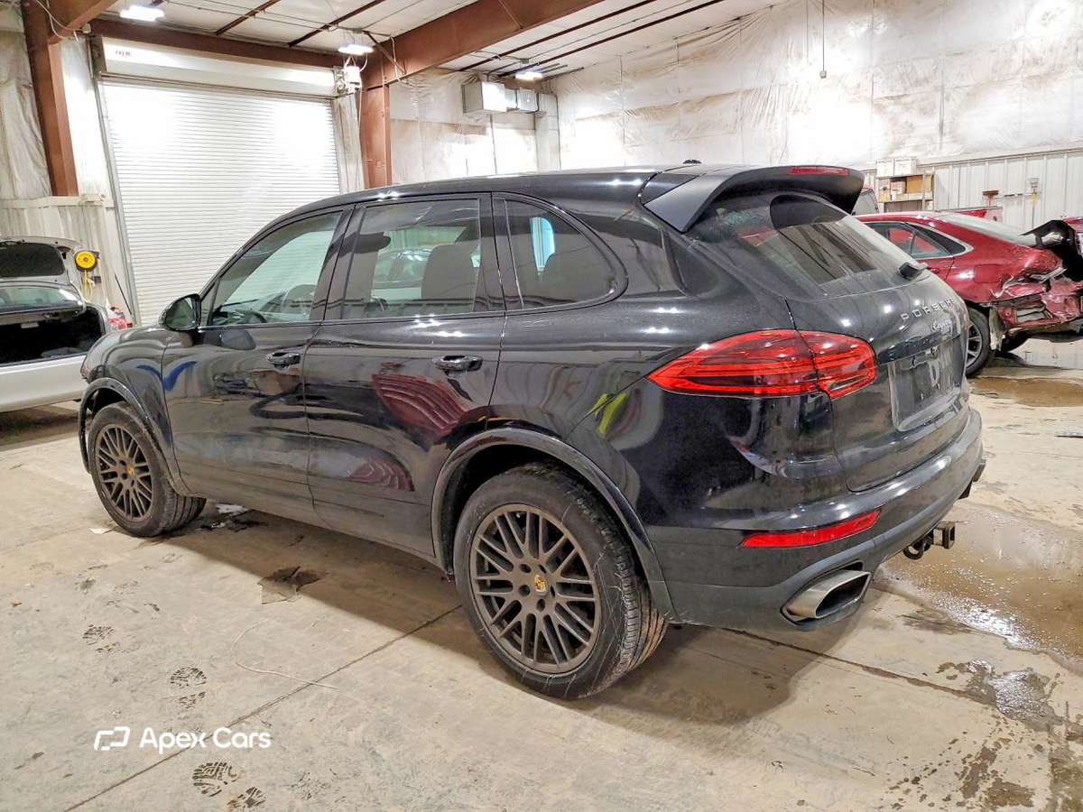 Porsche Cayenne 2017