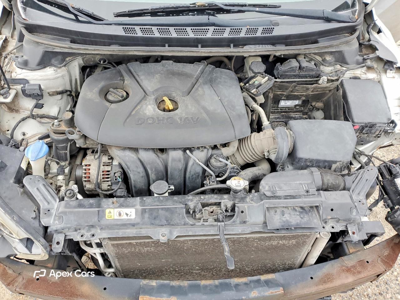 Hyundai Elantra 2016