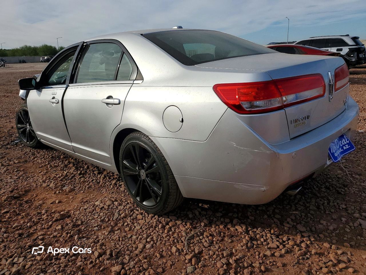 Lincoln MKZ 2012