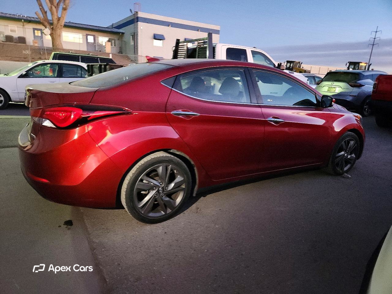 Hyundai Elantra 2016