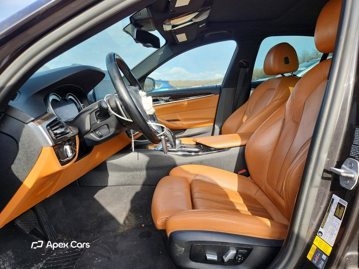 BMW Series 5 2018