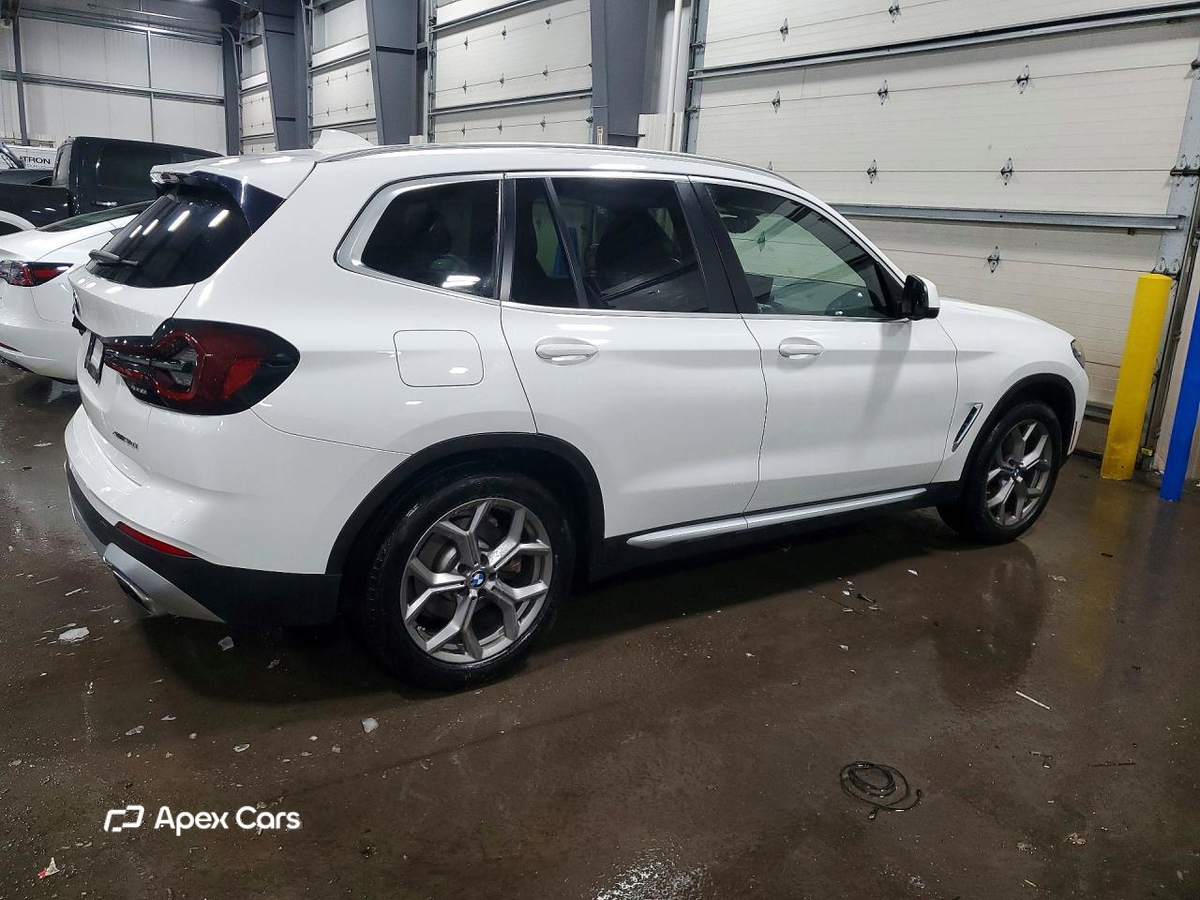 BMW X3 2022