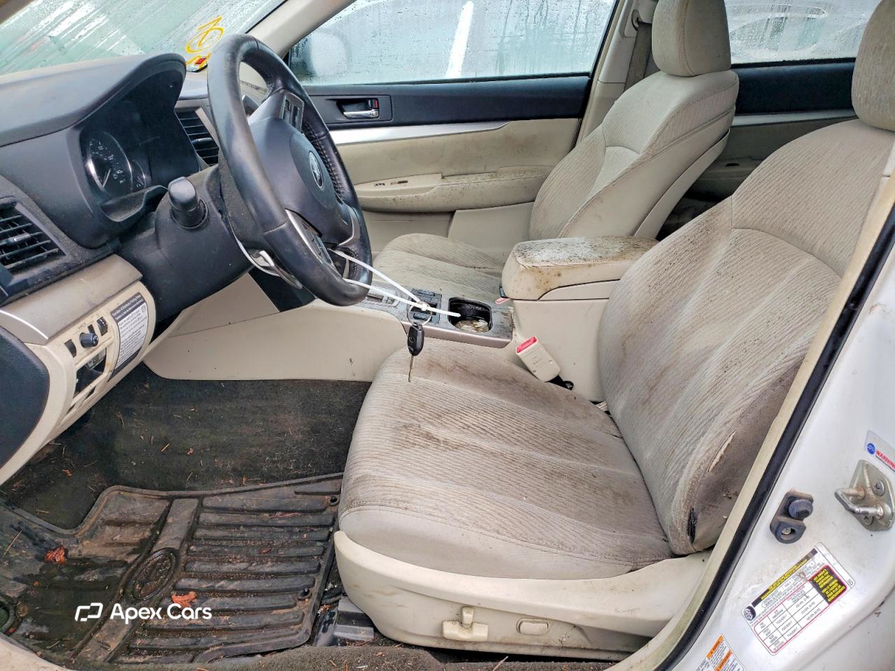 Subaru Outback 2012