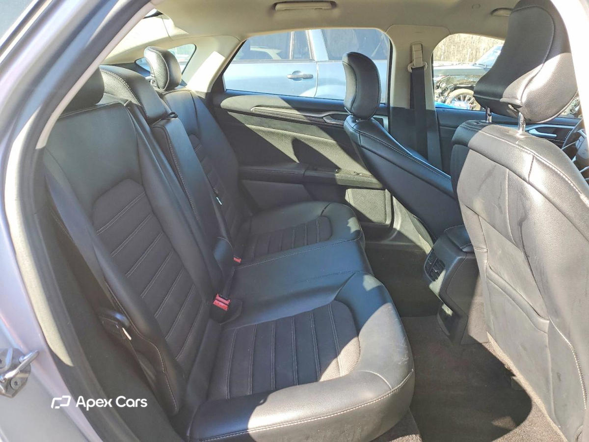Ford Fusion 2017