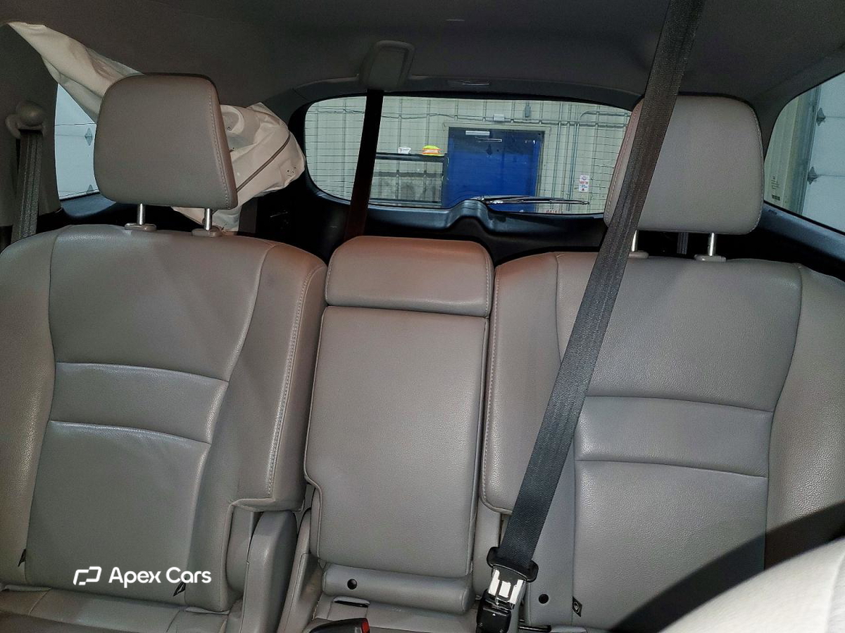 Honda Pilot 2017