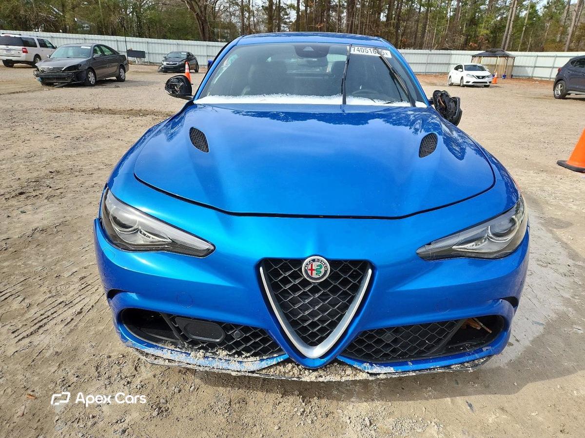 Alfa Romeo Giulia 2017