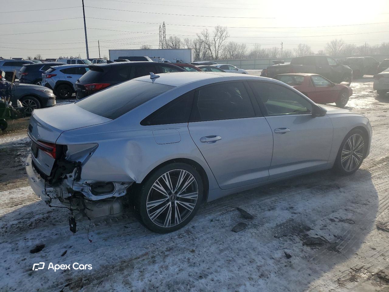 Audi A6 2021