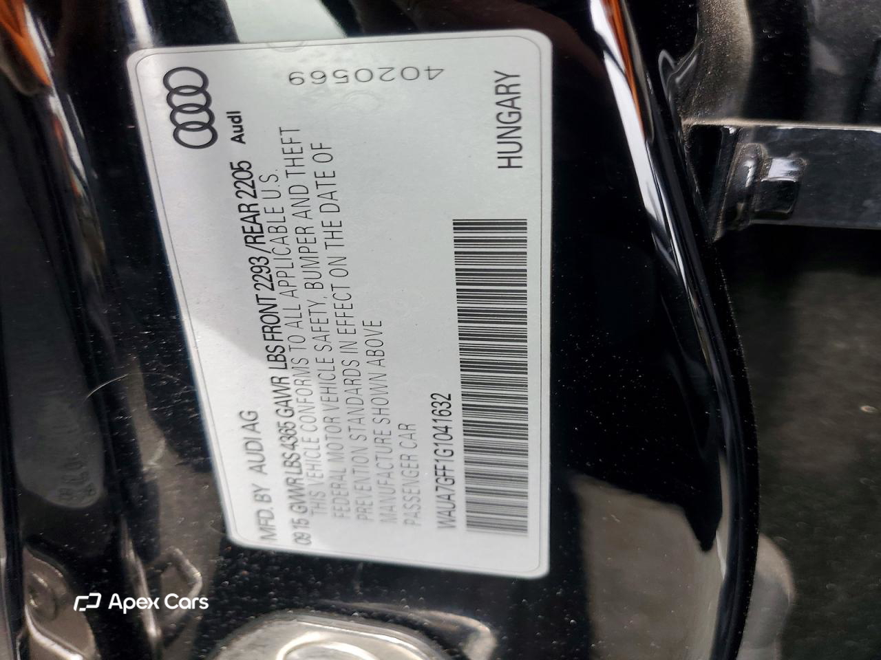 Audi A3 2016