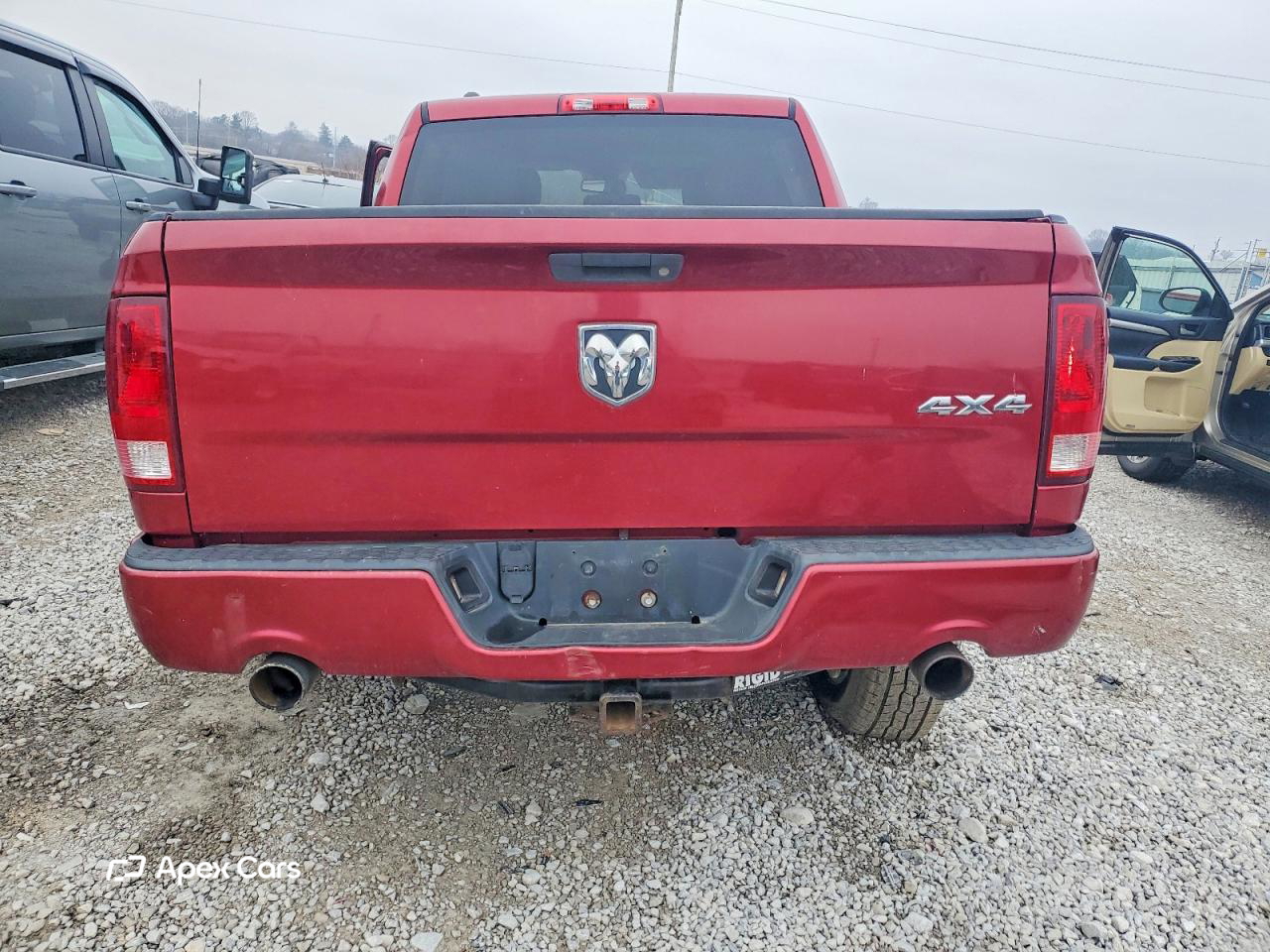 RAM 1500 2013