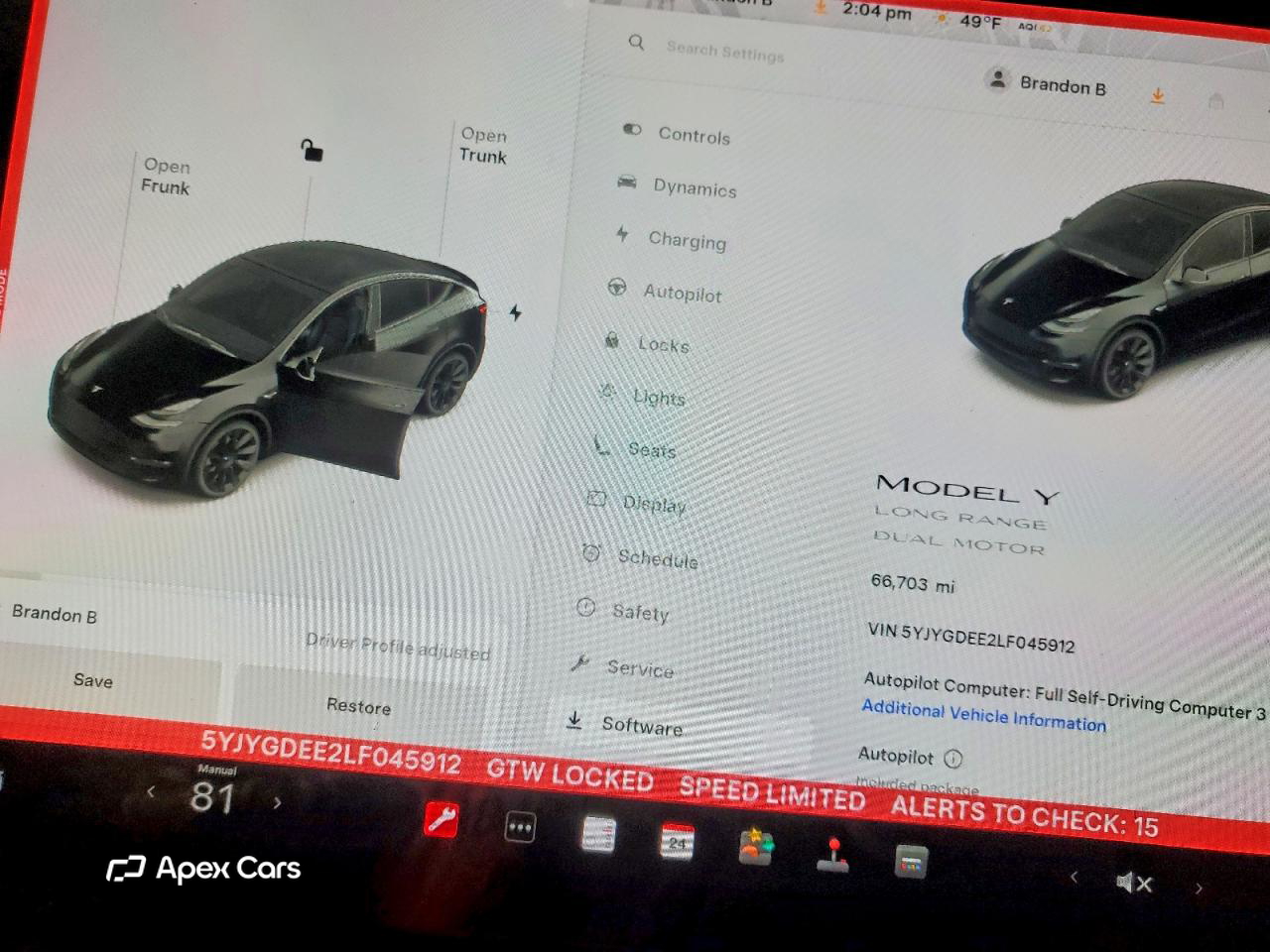 Tesla Model Y 2020